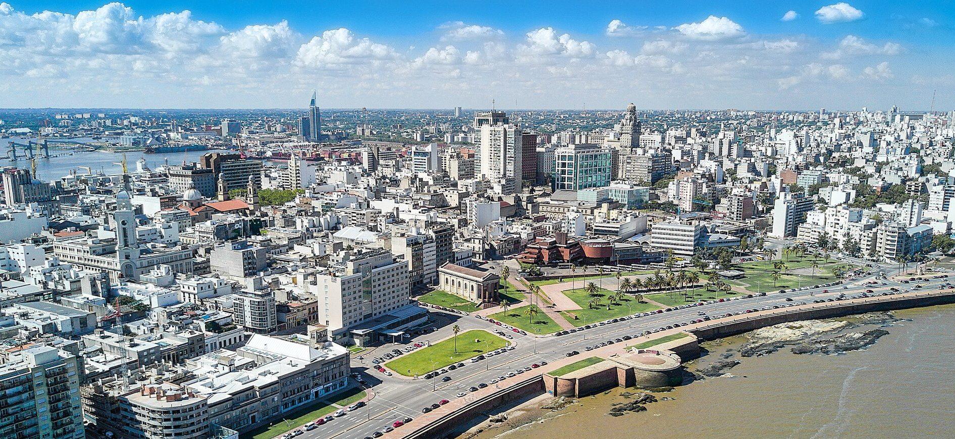 Montevideo from above
